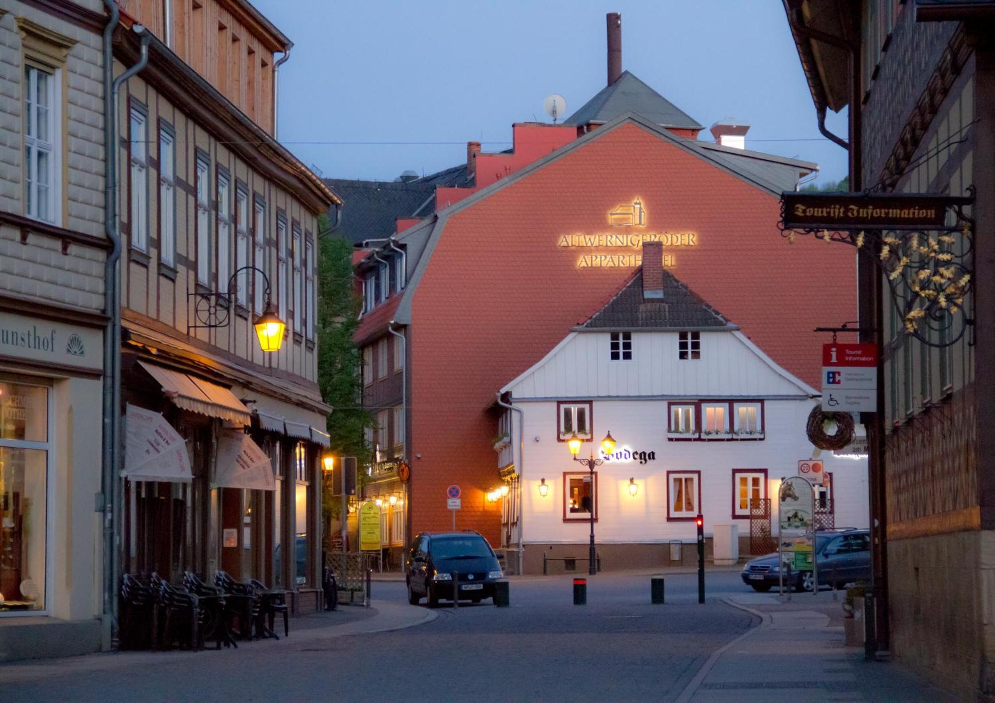 Altwernigeroeder Apparthotel Wernigerode Exterior foto