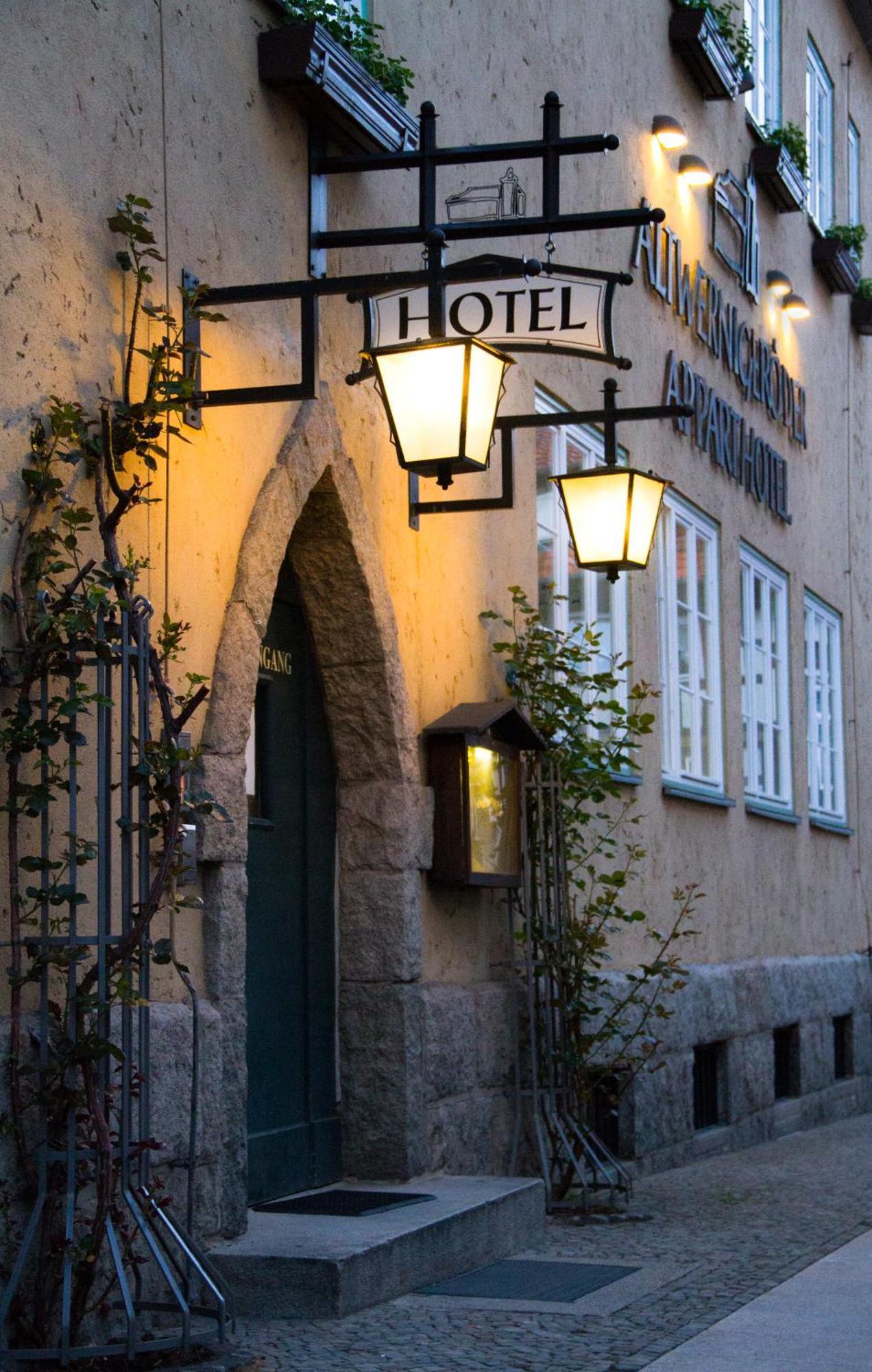 Altwernigeroeder Apparthotel Wernigerode Exterior foto