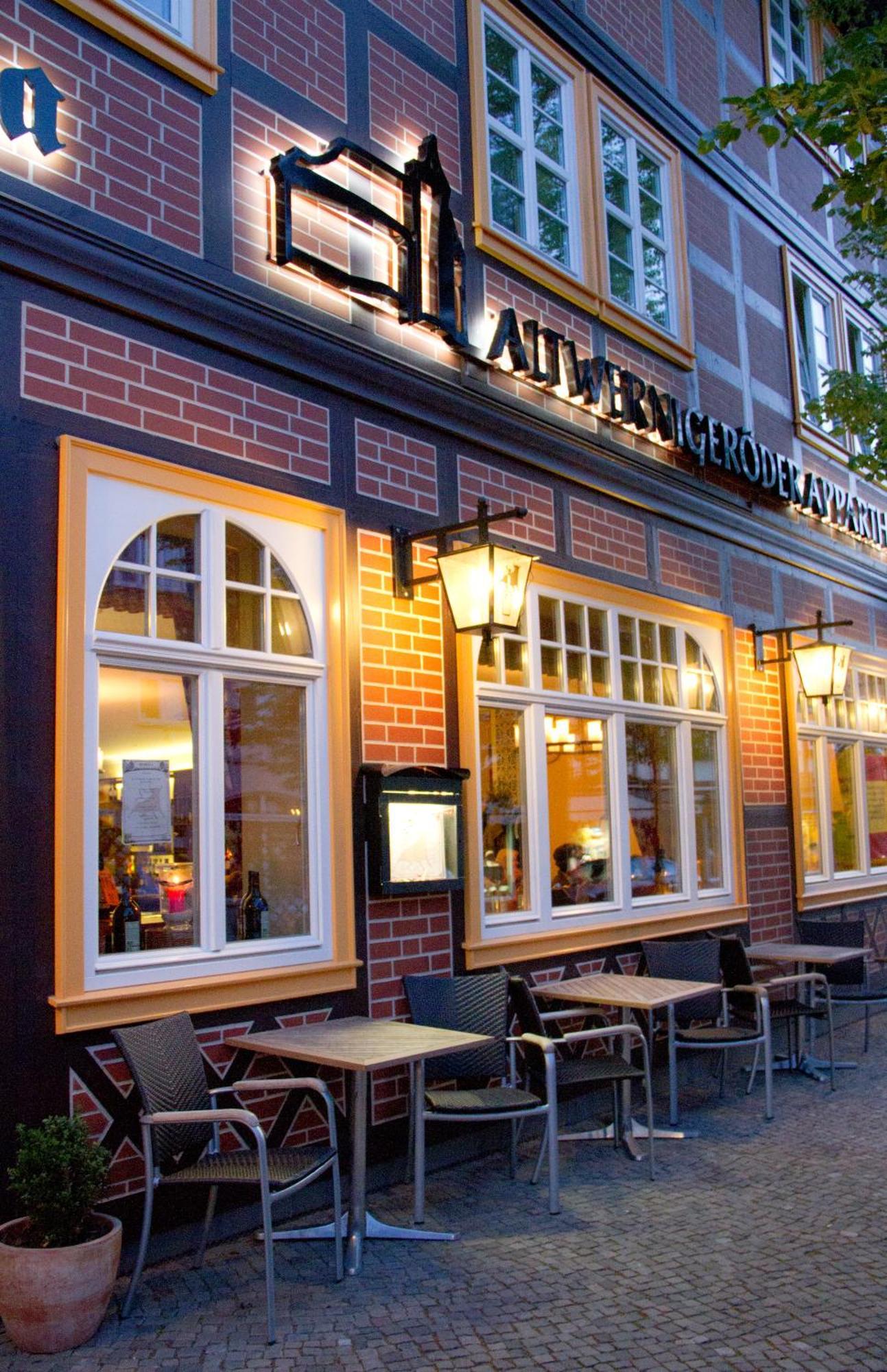 Altwernigeroeder Apparthotel Wernigerode Exterior foto