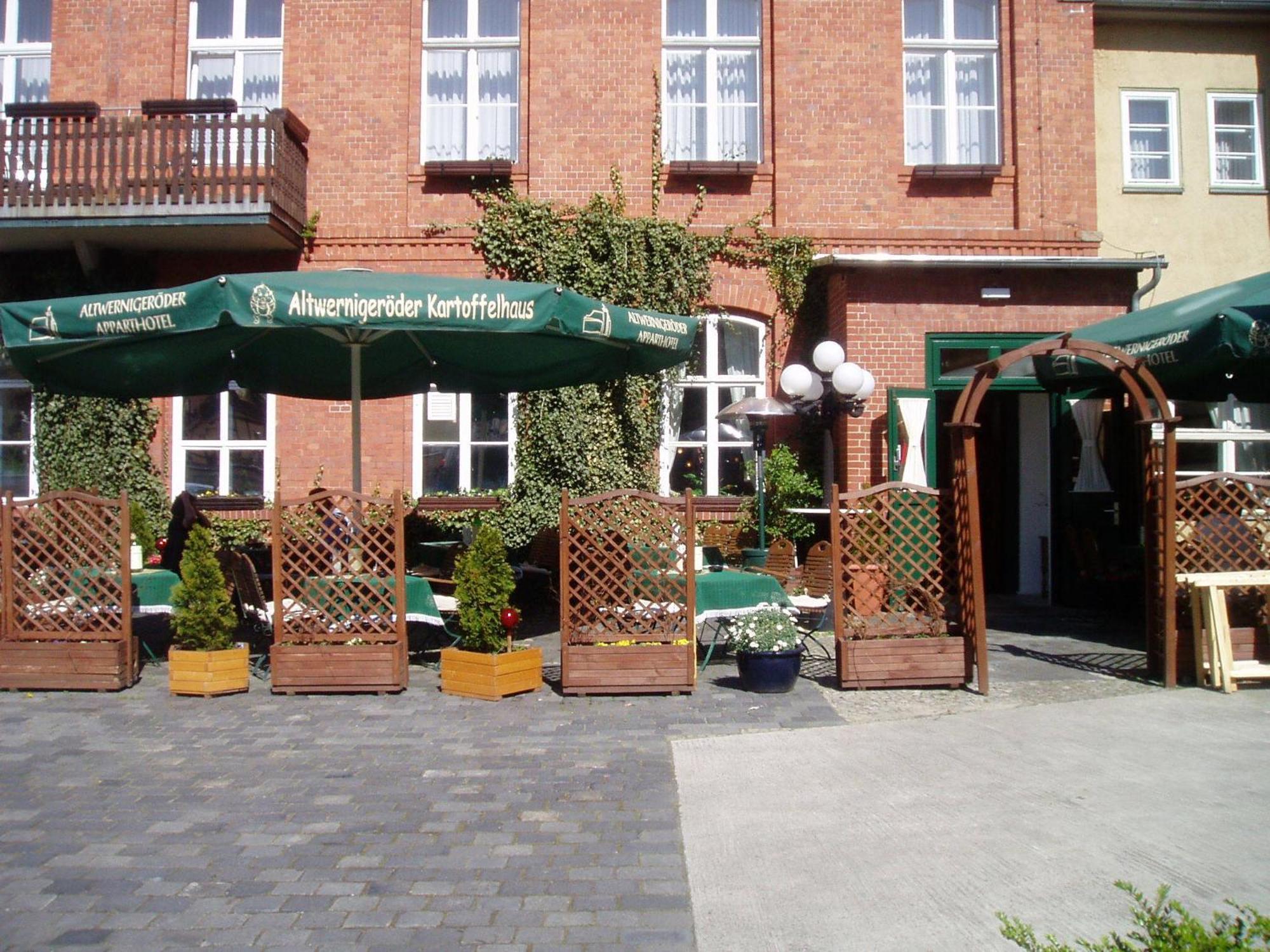 Altwernigeroeder Apparthotel Wernigerode Exterior foto