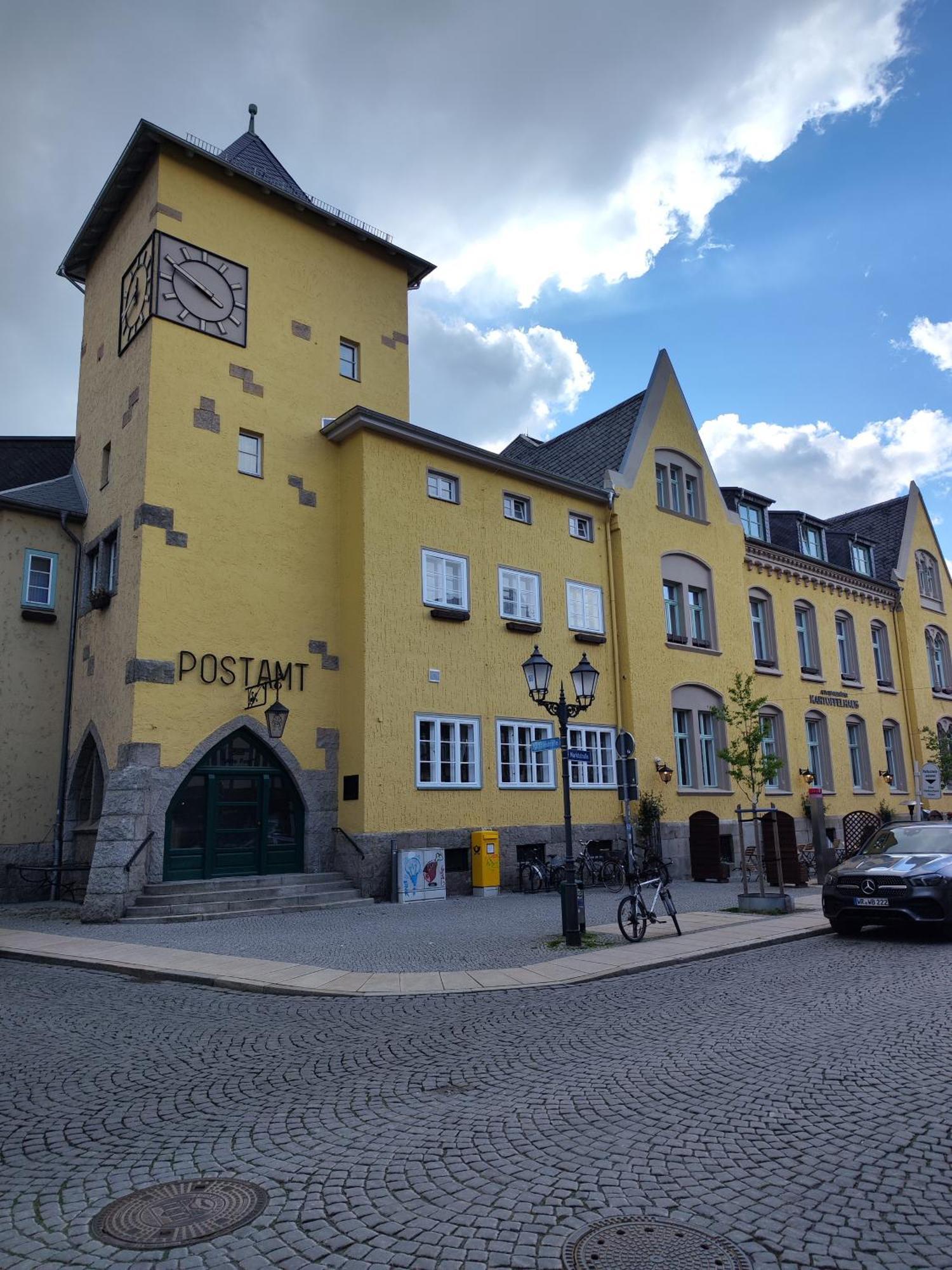 Altwernigeroeder Apparthotel Wernigerode Exterior foto