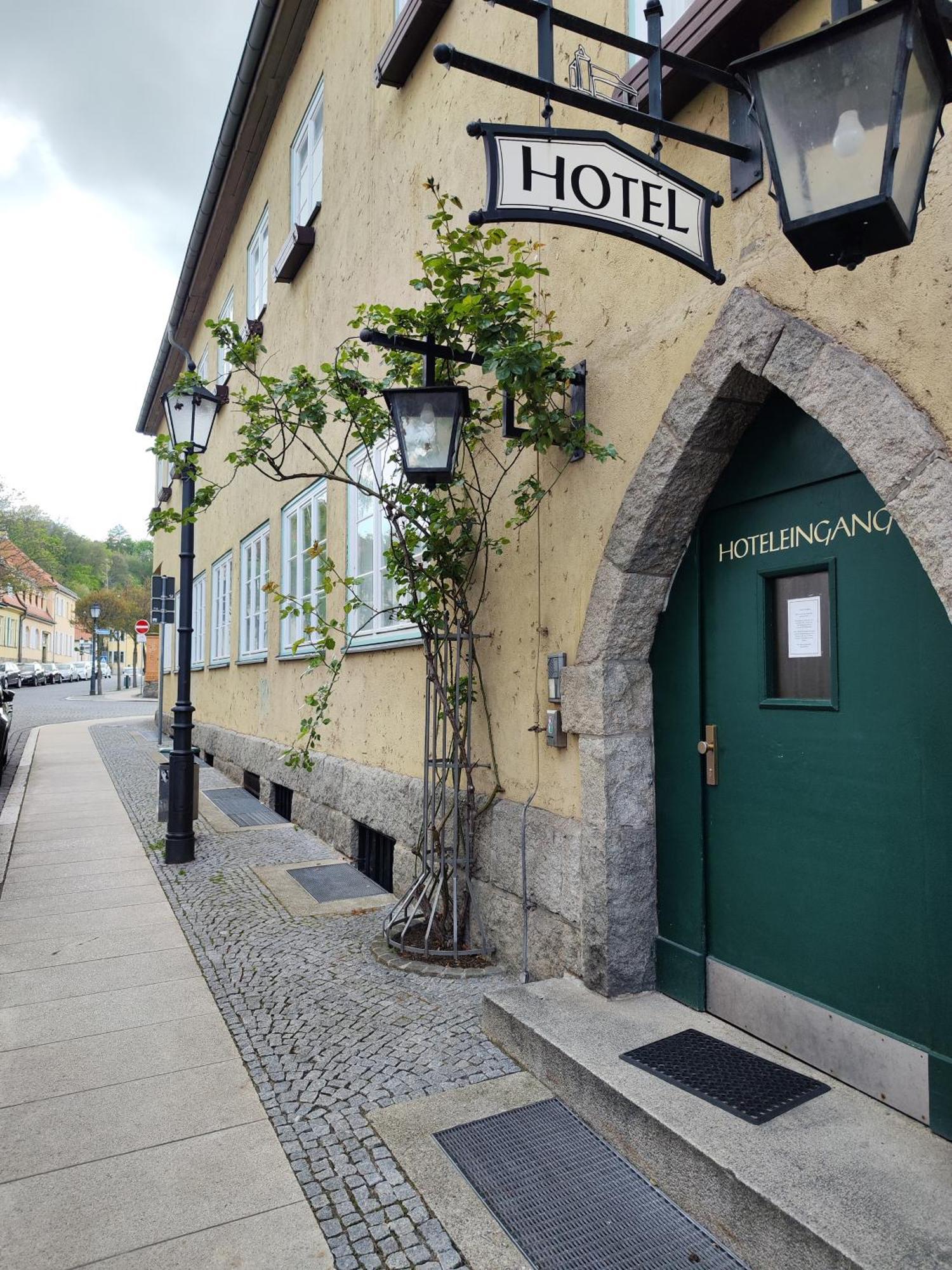 Altwernigeroeder Apparthotel Wernigerode Exterior foto
